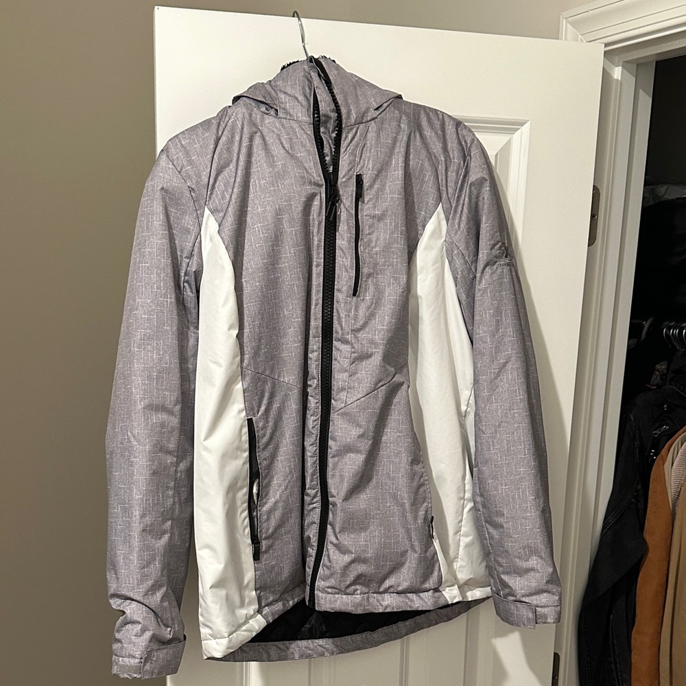 ZeroXposur Black and Gray Jacket